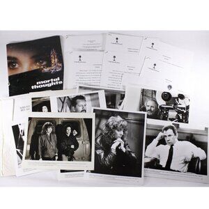 1991 Mortal Thoughts Movie press kit + 11 photo sheets + production notes, Demi